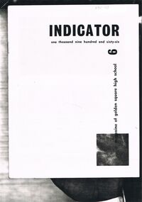 Magazine - GOLDEN SQUARE SECONDARY COLLEGE COLLECTION: YEAR BOOK 1966, 1966