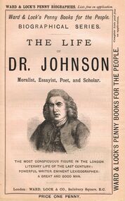 Book - LYDIA CHANCELLOR COLLECTION: THE LIFE OF DR. JOHNSON