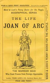 Book - LYDIA CHANCELLOR COLLECTION: THE LIFE OF JOAN OF ARC