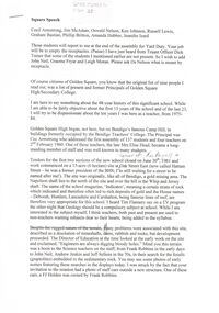 Document - GOLDEN SQUARE SECONDARY COLLEGE COLLECTION: CELEBRATION 1968, 2008