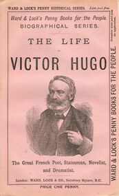 Book - LYDIA CHANCELLOR COLLECTION: THE LIFE OF VICTOR HUGO