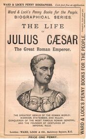 Book - LYDIA CHANCELLOR COLLECTION: THE LIFE OF JULIUS CAESAR