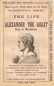 Book - LYDIA CHANCELLOR COLLECTION: THE LIFE OF ALEXANDER THE GREAT