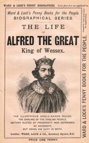 Book - LYDIA CHANCELLOR COLLECTION: THE LIFE OF ALFRED THE GREAT