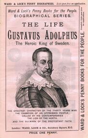 Book - LYDIA CHANCELLOR COLLECTION: THE LIFE OF GUSTAVUS ADOLPHUS
