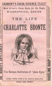 Book - LYDIA CHANCELLOR COLLECTION: THE LIFE OF CHARLOTTE BRONTE