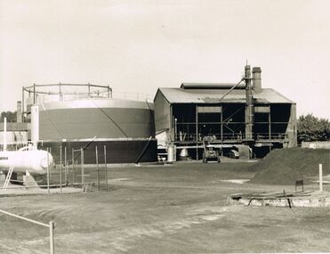 Photograph - CASTLEMAINE GAS COMPANY COLLECTION: PHOTO WORK AREA
