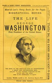 Book - LYDIA CHANCELLOR COLLECTION: THE LIFE OF GEORGE WASHINGTON