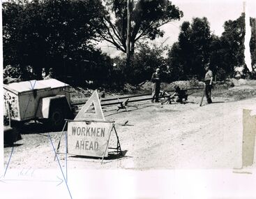 Photograph - CASTLEMAINE GAS COMPANY COLLECTION: PHOTO PEOPLE, 1963