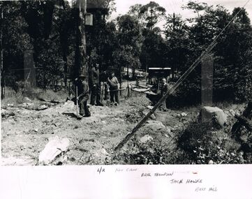 Photograph - CASTLEMAINE GAS COMPANY COLLECTION: PHOTO PEOPLE, 1963