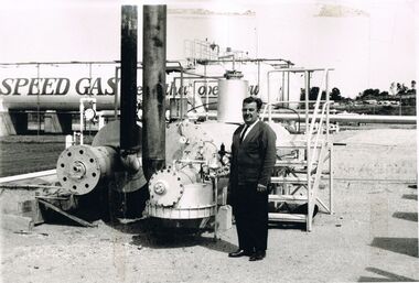 Photograph - CASTLEMAINE GAS COMPANY COLLECTION: PHOTO MALE