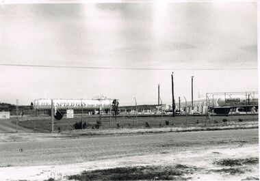 Photograph - CASTLEMAINE GAS COMPANY COLLECTION: PHOTO GAS DEPOT