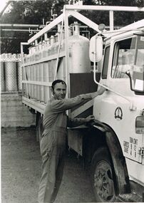 Photograph - CASTLEMAINE GAS COMPANY COLLECTION: PHOTO MALE