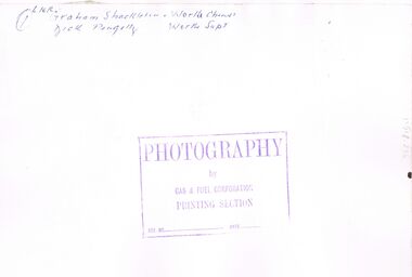 Photograph - CASTLEMAINE GAS COMPANY COLLECTION: PHOTO