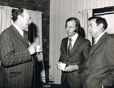 Photograph - CASTLEMAINE GAS COMPANY COLLECTION: PHOTO PEOPLE, 08/1973