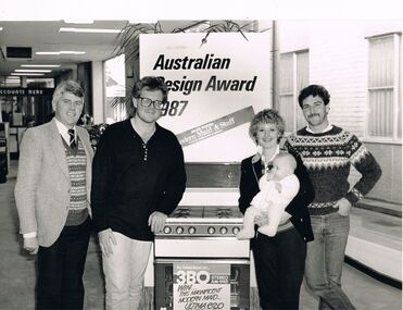 Photograph - CASTLEMAINE GAS COMPANY COLLECTION: PHOTO PEOPLE, 1987