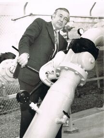 Photograph - CASTLEMAINE GAS COMPANY COLLECTION: PHOTO RUPERT HAMER