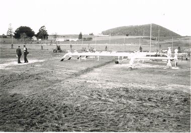 Photograph - CASTLEMAINE GAS COMPANY COLLECTION: PHOTO MAIN GAS VALVE