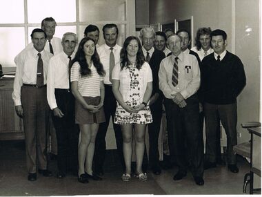 Photograph - CASTLEMAINE GAS COMPANY COLLECTION: PHOTO PEOPLE