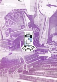 Magazine - GOLDEN SQUARE SECONDARY COLLEGE COLLECTION: YEAR BOOK 1996, 1996