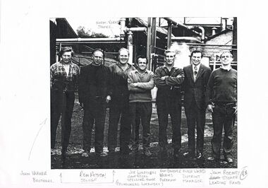 Photograph - CASTLEMAINE GAS COMPANY COLLECTION: PHOTO PEOPLE