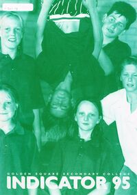 Magazine - GOLDEN SQUARE SECONDARY COLLEGE COLLECTION: YEAR BOOK 1995, 1995