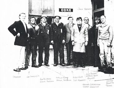 Photograph - CASTLEMAINE GAS COMPANY COLLECTION: PHOTO PEOPLE