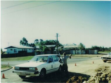 Photograph - CASTLEMAINE GAS COMPANY COLLECTION: PHOTO SUBURBAN STREET