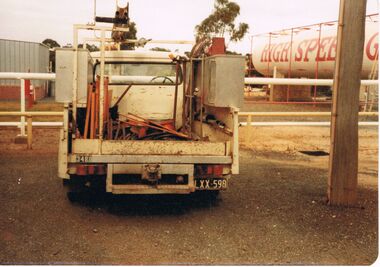 Photograph - CASTLEMAINE GAS COMPANY COLLECTION: PHOTO ABEL STREET DEPOT