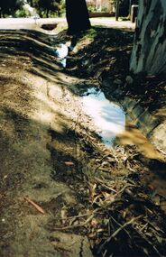 Photograph - CASTLEMAINE GAS COMPANY COLLECTION: PHOTO HARGREAVES STREET, 08/10/1996