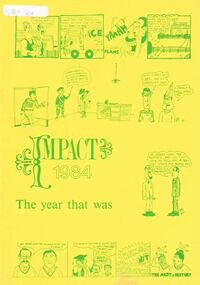 Magazine - GOLDEN SQUARE SECONDARY COLLEGE COLLECTION: YEAR BOOK 1984, 1984