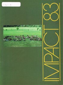 Magazine - GOLDEN SQUARE SECONDARY COLLEGE COLLECTION: YEAR BOOK 1983, 1983