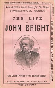 Book - LYDIA CHANCELLOR COLLECTION: THE LIFE OF JOHN BRIGHT