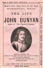 Book - LYDIA CHANCELLOR COLLECTION: THE LIFE OF JOHN BUNYAN