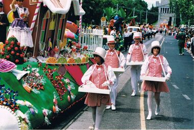 Photograph - CASTLEMAINE GAS COMPANY COLLECTION: PHOTO PARADE