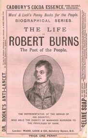 Book - LYDIA CHANCELLOR COLLECTION: THE LIFE OF ROBERT BURNS