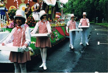 Photograph - CASTLEMAINE GAS COMPANY COLLECTION: PHOTO PARADE