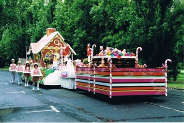 Photograph - CASTLEMAINE GAS COMPANY COLLECTION: PHOTO PARADE