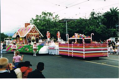 Photograph - CASTLEMAINE GAS COMPANY COLLECTION: PHOTO PARADE