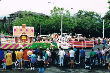 Photograph - CASTLEMAINE GAS COMPANY COLLECTION: PHOTO PARADE