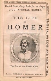 Book - LYDIA CHANCELLOR COLLECTION: THE LIFE OF HOMER
