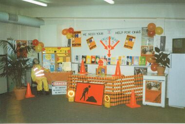 Photograph - CASTLEMAINE GAS COMPANY COLLECTION: PHOTO SAFETY DISPLAY