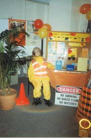 Photograph - CASTLEMAINE GAS COMPANY COLLECTION: PHOTO SAFETY DISPLAY