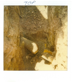 Photograph - CASTLEMAINE GAS COMPANY COLLECTION: PHOTO HATTAM STREET