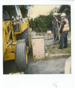 Photograph - CASTLEMAINE GAS COMPANY COLLECTION: PHOTO TRENCH