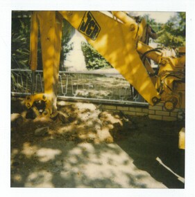 Photograph - CASTLEMAINE GAS COMPANY COLLECTION: PHOTO TRENCH