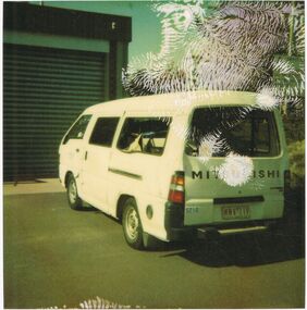 Photograph - CASTLEMAINE GAS COMPANY COLLECTION: PHOTO VAN