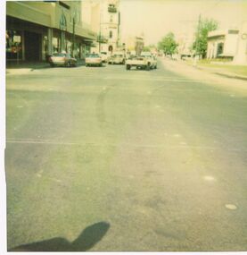 Photograph - CASTLEMAINE GAS COMPANY COLLECTION: PHOTO HIGH STREET