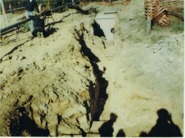 Photograph - CASTLEMAINE GAS COMPANY COLLECTION: PHOTO EXCAVATION