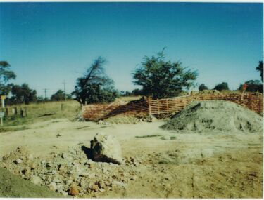 Photograph - CASTLEMAINE GAS COMPANY COLLECTION: PHOTO EXCAVATION